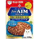 ◇いなばペットフード CIAO forAIMクランキー かつお節入り かつお味 170g