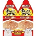 ◇いなばペットフード 金のだしクリーム まぐろ しらす入り 60g (30g×2)