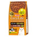 ◇いなばペットフード CIAO CozyLife クランキー チキン味 190g×4袋