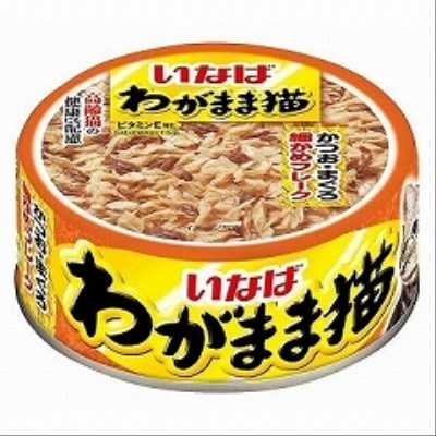 Other Wet Food - ◇いなばペットフード わがまま猫 細かめフレーク115g