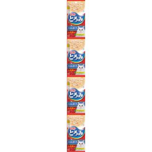 Rakuten - ◇いなばペットフード CIAO(チャオ) とろみプチ 4連パック ささみ・まぐろ しらす入り 35g×4コ