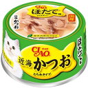 ◇いなばペットフード CIAO(チャオ) 近海かつお ほたて味 80g缶
