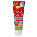 ◇いなばペットフード CIAO ちゅ〜ぶ 毛玉配慮 まぐろ 80g