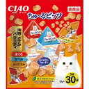 ◇いなばペットフード CIAO ちゅ〜るビッツ 海鮮・ささみバラエティ 12g×30袋入