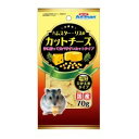 ペット分類：小動物原材料・材質：チーズ、でん粉類、小麦粉、ゼラチン、植物油脂、グリセリン、ミネラル類（カルシウム）、プロピレングリコール、増粘多糖類、保存料（ソルビン酸カリウム、デヒドロ酢酸ナトリウム）、酸味料、乳化剤、食用色素（β−カロテン、酸化チタン）、酸化防止剤（エリソルビン酸ナトリウム）、香料