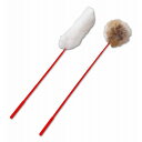 マルカン 猫じゃらしフワ玉・しっぽ 2本セット CT-239