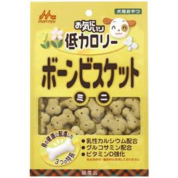 ◇森乳 ワンラック 低カロリーボーンビスケットミニ 100g