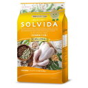 ☆SOLVIDA ソルビダ グレインフリー チキン 室内飼育子犬用 5.8kg