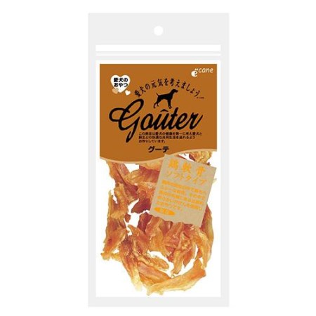 Rakuten - ▽ジャンプ グーテ 犬用 鶏軟骨ソフトタイプ 40g