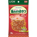 ◇ライオン PETKISS(ペットキッス) オーラルケア ササミ プチロール 16g