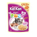 ◇マースジャパン カルカン 12ヶ月までの子ねこ用 やわらかチキン 70gパウチ