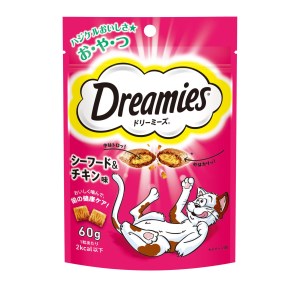 樂天商城 - ◇マースジャパン ドリーミーズ シーフード&チキン味 60g [メール便対応]