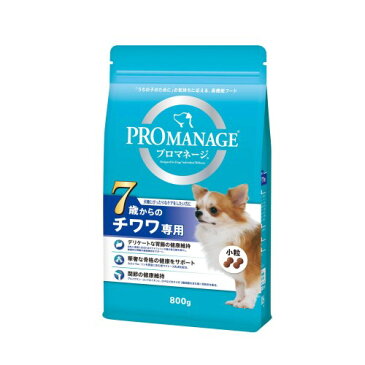 ◇マースジャパン プロマネージ 7歳からのチワワ専用 800g