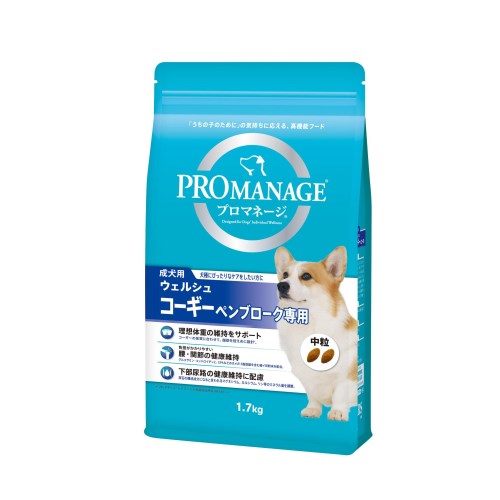 ◇マースジャパン プロマネージ 成犬用 ウェルシュ・コーギー・ペンブローク専用 1.7kg