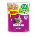 ◇マースジャパン カルカン 15歳から まぐろとたい 70gパウチ