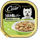 ◇マースジャパン シーザー おうちレシピ うまみ鶏レバー 緑黄色野菜&パスタ入り 100g