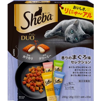 Rakuten - ◇マースジャパン シーバ デュオ 香りのまぐろ味セレクション 200g