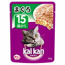 ◇マースジャパン カルカン パウチ 15歳から まぐろ 70g