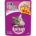 ◇マースジャパン カルカン パウチ 1歳から お魚ミックス まぐろ・かつお・たい入り 70g