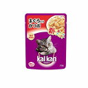 ◇マースジャパン カルカン パウチ 1歳から まぐろ入りかつお 70g