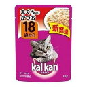 ◇マースジャパン カルカン パウチ 18歳から まぐろ入りかつお 70g