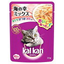 ◇マースジャパン カルカン パウチ 海の幸ミックス まぐろ・かつお・さけ入り 70g