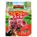 マルカン SAMURAI FRESH サムライフィッシュ つぶつぶゼリー スイカ味 25 16gx25個 SR-05