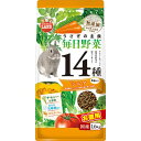 マルカン うさぎの毎日野菜14種 シニア お徳用 1.6kg ML-526