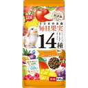 マルカン うさぎの毎日果実14種 シニア 800g ML-529