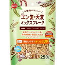 マルカン 小動物のおいしいムキエン麦&大麦 ミックスフレーク 250g ML-541