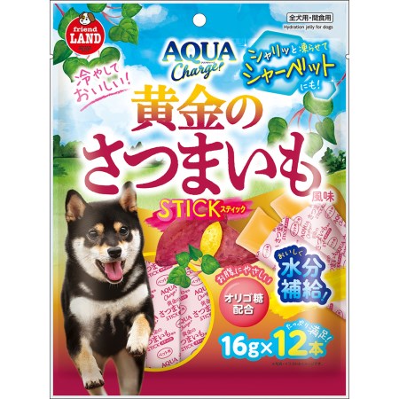 ★訳あり在庫処分特価 マルカン 黄金のさつまいも風味スティック 16g×12本 DA-394