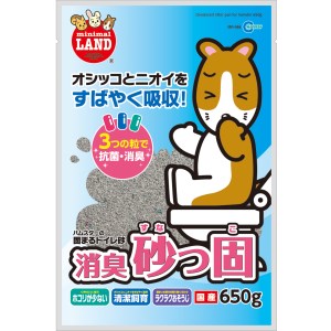 マルカン 消臭砂っ固 650g [MR-966]