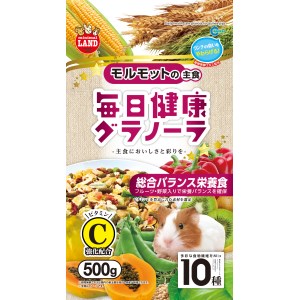 マルカン 毎日健康グラノーラ モルモット用 500g ML-72