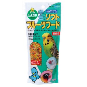 ★訳あり在庫処分特価 マルカン 鳥フード 半生ソフトフルーツフード [MB-302]