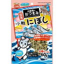 ★訳あり在庫処分特価 マルカン 小動物のおつまみ 小粒にぼし 60g ML-88