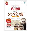 健康で丈夫なカラダの維持にタンパク質補給吸収効率のよい大豆ペプチド配合(チーズ風味）食欲減退時やシニアにオススメ！水分補給を助けるゼリータイプ 【対象動物】ハムスター、リス、モモンガ、ハリネズミ、フェレット【原材料】ブドウ糖果糖液糖、ブドウ糖、大豆ペプチド、カラメルソース、ゲル化剤（増粘多糖類）、酸味料、香料、乳化剤【成分表（100gあたり）】粗たん白質：0.2％以上粗脂肪：0.01％以上粗繊維：0％粗灰分：0.7％以下水分：90.4％以下エネルギー：約64kcal【原産国】日本 【内容量】16g×10個入当店在庫処分品のためアウトレット価格です。パッケージや商品の一部に凹みや傷・汚れ・不良等がある場合がございます。ご了承の上、ご注文いただけますよう、宜しくお願い申し上げます。賞味期限は3ヶ月以上はあるものとなります。※当店では複数店舗で在庫を共有している為、ご注文のタイミングによっては「完売」となる場合がございますので予めご了承ください。