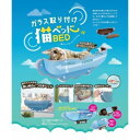 ★訳あり在庫処分特価 マルカン ガラス取り付け猫ベッド CT-456