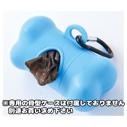 ペット健康便のマルカン ニオレスト うんちの防臭袋ポケットロール取り替え用 90枚 DA-600｜アングル2