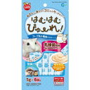 ★訳あり在庫処分特価 マルカン はむはむぴゅーれ ヨーグルト風味 30g (5g×6本) MR-847