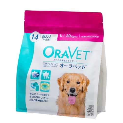 Rakuten - オーラベット 犬用デンタルガム L 14個入