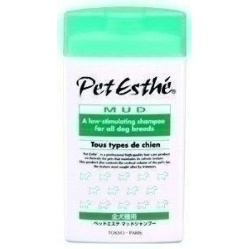 ◇ニチドウ PetEsthe ペットエステ マッドシャンプー 全犬種用 350mL