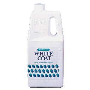 ◇ニチドウ ミラクル ホワイトシャンプー (白毛犬用) 3L