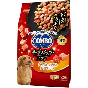 Rakuten - ◇日本ペットフード コンボドッグソフトビーフ720g