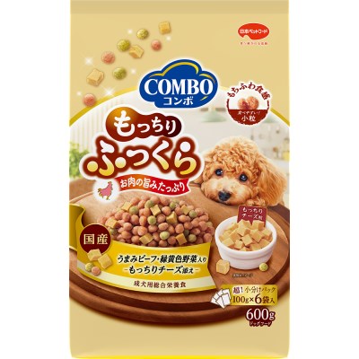 ■オリジナル製法国産の鶏生肉をたっぷりと練り込んだ生地を、独自のおいしさに仕上げました。他にはないもちふわ食感と、お肉のうまみが詰まったおいしいをお楽しみいただけます。■毎日の食事にお肉と野菜入りのバランスレシピ■歯の健康維持やわらかいフードだからこそ、リンゴ酸配合■関節の健康維持グルコサミン配合■小分けパック作りたてのおいしさそのままフレッシュパック【原材料】穀類(小麦粉、コーンフラワー、パン粉、小麦グルテン)、大豆たんぱく、肉類(国産鶏肉、ビーフ、国産鶏レバー)、糖類(ショ糖、オリゴ糖)、動物性油脂、チーズ、食塩、セレン酵母、野菜類(トマト、ニンジン、ホウレンソウ)、小魚粉末、プロピレングリコール、ミネラル類(カルシウム、リン、ナトリウム、クロライド、銅、マンガン、亜鉛、ヨウ素、コバルト)、ソルビトール、加工デンプン、グリセリン、保存料(ソルビン酸カリウム、デヒドロ酢酸ナトリウム)、ポリリン酸ナトリウム、酸味料(クエン酸、リンゴ酸)、メチオニン、香料、ビタミン類(A、B1、B2、B12、D、E、コリン)、着色料(二酸化チタン、食用赤色106号、食用黄色4号、食用黄色5号、食用青色1号)、pH調整剤、酸化防止剤(エリソルビン酸ナトリウム)、発色剤(亜硝酸ナトリウム)、グルコサミン【保証成分】たんぱく質15.0％以上、脂質4.8％以上、粗繊維3.0％以下、灰分8.0％以下、水分30.0％以下、カルシウム0.7％以上、リン0.6％以上、リノール酸0.8％以上【エネルギー】260kcal/100g【賞味期限】360日【原産国または製造地】日本***************お取り寄せ商品のため、入荷後の発送となります。●ご注文日時により2～7日後の発送となります。●メーカー欠品の場合は別途メールにてご連絡させていただく場合がございます。***************