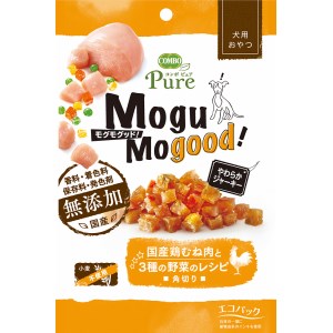 ◇日本ペットフード コンボ ピュア ドッグ モグモグッド！ 国産鶏むね肉と3種類の野菜のレシピ 角切り 50g