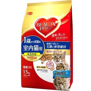 Rakuten - ◇日本ペットフード ビーティープロ 成猫用 1.5kg