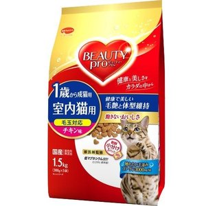 樂天商城 - ◇日本ペットフード ビーティープロ 成猫用 チキン味 1.5kg