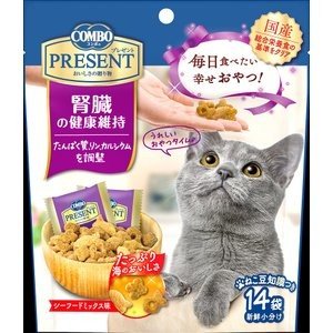 ◇日本ペットフード コンボプレゼントキャットおやつ腎臓42g