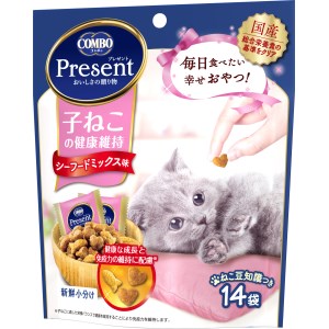 Natural - ◇日本ペットフード コンボ プレゼント キャット おやつ 子ねこの健康維持 42g