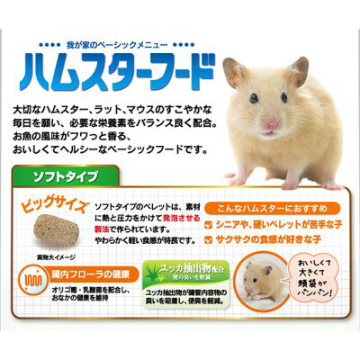 ◇日本ペットフード ハムスターフード ソフトタ...の紹介画像2